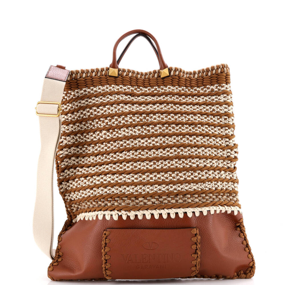 Valentino Garavani Identity Flat Tote